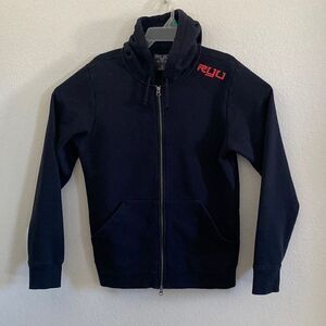 RYU Respect Your Universe Men’s Black Full Zip Hoodie Size S